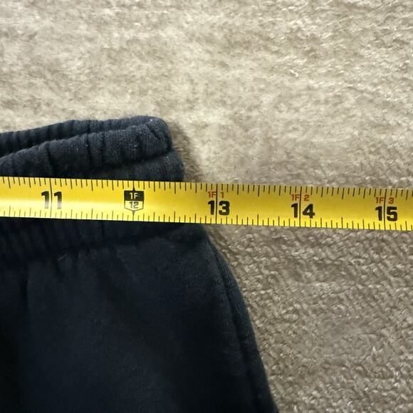 After School Special "Happy" Black Sweat Shorts - Size Small - Limited Drop - Picture 6 of 8